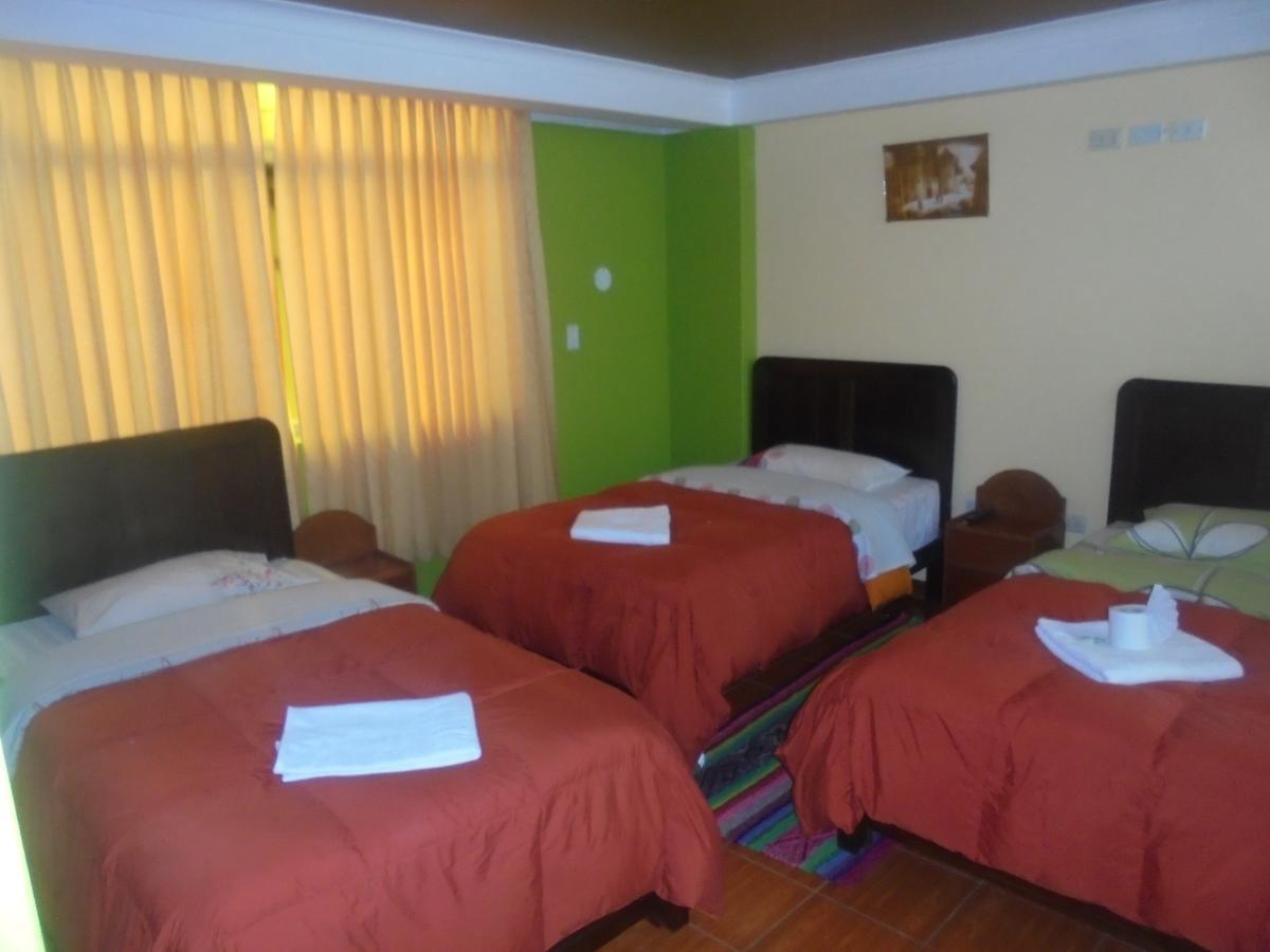 Joya Andina Puno Bed & Breakfast Екстериор снимка