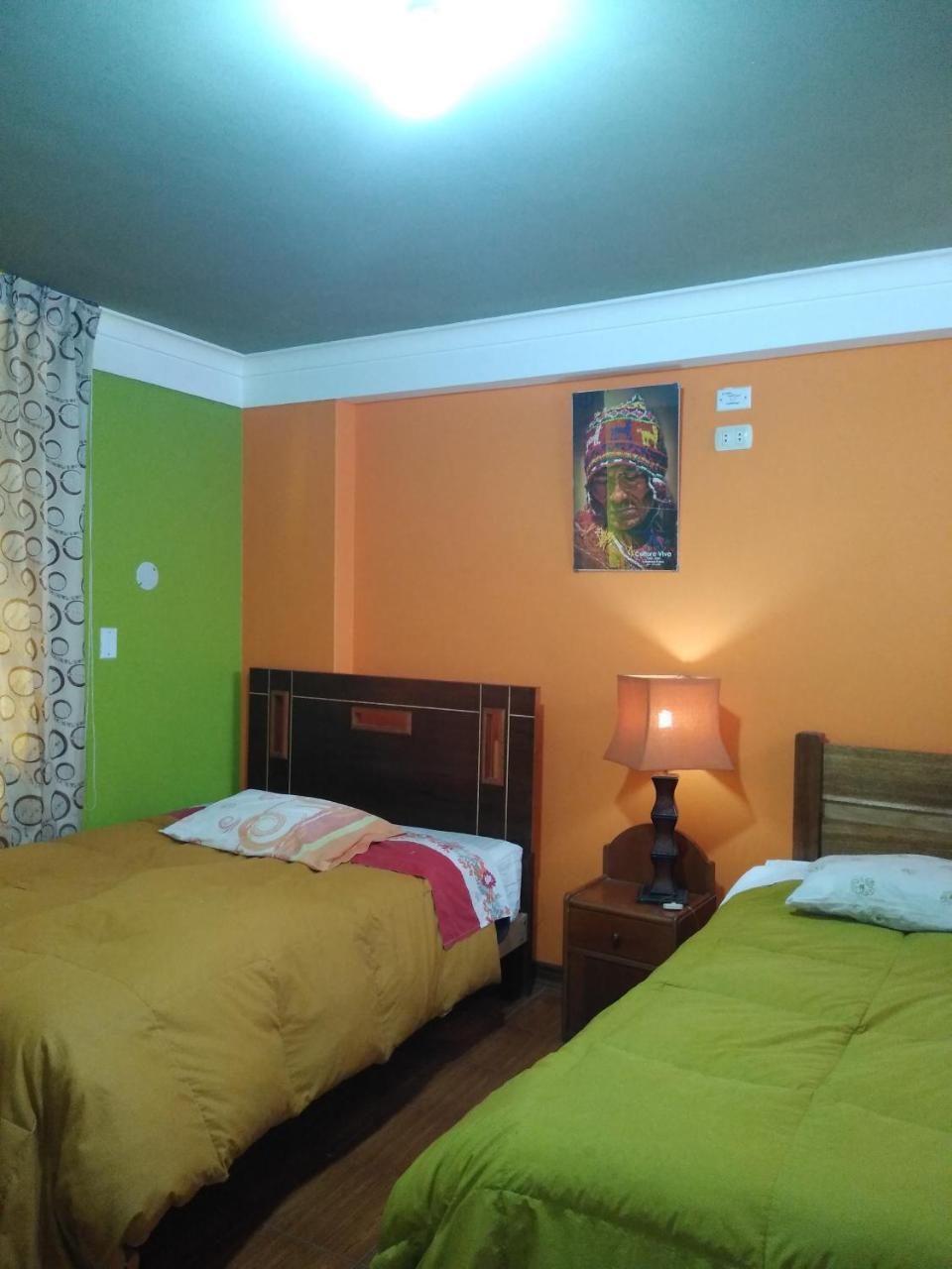 Joya Andina Puno Bed & Breakfast Екстериор снимка